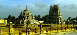 Tiruvannamalai  Srirangam  Thanjavur  Kumbakonam  Chidambaram