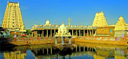 Kanchipuram - Vellore - Kanipakam - Tirupati - Srikalahasti - Tiruttani