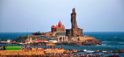 Madurai - Rameshwaram - Tiruchendur - Kanyakumari Tour Package