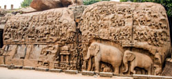 Kanchipuram - Tiruvannamalai - Chidambaram - Mahabalipuram Tour