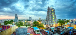 Chidambaram - Kumbakonam - Thanjavur - Madurai - Srirangam Tour