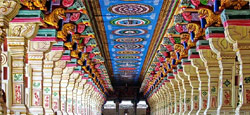 Matchless Tamilnadu Temple Tour Package from Coimbatore