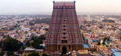 Kanchipuram - Chidambaram - Kumbakonam - Thanjavur - Srirangam